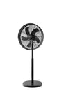 Load image into Gallery viewer, 16 Inch Black Metal Fan