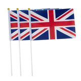 Load image into Gallery viewer, Union Jack Hand Waving Flags (10-Pack)