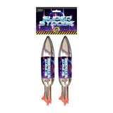 Load image into Gallery viewer, Super Strobe Rockets (2 Pack)