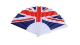 Load image into Gallery viewer, Union Jack Handheld Foldable Fan