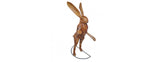 Load image into Gallery viewer, Driftwood Pair of Boxing Hares