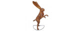 Load image into Gallery viewer, Driftwood Pair of Boxing Hares