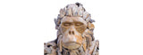 Load image into Gallery viewer, Driftwood Large Sitting Gorilla