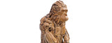 Load image into Gallery viewer, Driftwood Large Sitting Gorilla