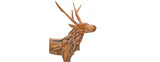 Load image into Gallery viewer, Driftwood Medium Deer
