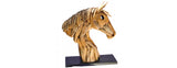 Load image into Gallery viewer, Driftwood Horse Head 70cm