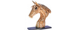 Load image into Gallery viewer, Driftwood Horse Head 70cm