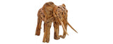Load image into Gallery viewer, Driftwood Small Elephant