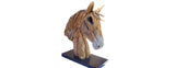 Load image into Gallery viewer, Driftwood Shetland Pony Head 60cm