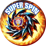 Load image into Gallery viewer, Super Spin Catherine Wheel