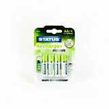 Load image into Gallery viewer, Status AA800 - NiMH - Rechargeable - Batteries