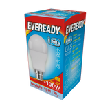 Load image into Gallery viewer, Eveready 13.8w (100W) LED GLS BC Daylight 6500K (S13627)