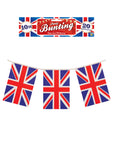 Load image into Gallery viewer, 10m Union Jack Plastic Bunting