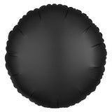 Load image into Gallery viewer, 18&quot; Satin Onyx Round Foil Balloon in different Colors