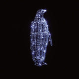 Load image into Gallery viewer, Premier Christmas Soft Acrylic Penguin 80 LEDs 90cm