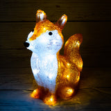 Load image into Gallery viewer, Acrylic Fox with 30 White LEDs