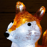 Load image into Gallery viewer, Acrylic Fox with 30 White LEDs