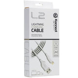 Load image into Gallery viewer, KONNECT L2 QUICK SPEED LIGHTENING CHARGING CABLE 2M