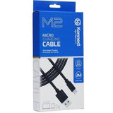 Load image into Gallery viewer, KONNECT HIGH PERFORMANCE M2 QUICK SPEED MICRO CHARGING CABLE 2M
