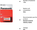 Load image into Gallery viewer, Panasonic 1148 Zinc 6F22R 9 V Special Power Battery