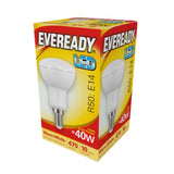 Load image into Gallery viewer, Eveready 10x R50 Reflector Bulb 40W Small Edison Screw Base, E14, 40 W, Warm White