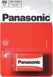 Load image into Gallery viewer, Panasonic 1148 Zinc 6F22R 9 V Special Power Battery