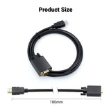 Load image into Gallery viewer, HDMI to VGA Adapter Cable