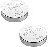 Load image into Gallery viewer, Renata Watch Battery 337 1.55V Swiss Made Coin Cell Batteries