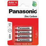 Load image into Gallery viewer, PANASONIC ZINC CARBON AAA BATTERY