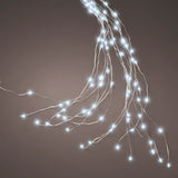 Load image into Gallery viewer, 2.1m Sparkle Tree Lights with 672 Cool White LEDs on Silver Wire