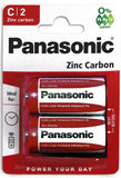 Load image into Gallery viewer, Panasonic C Size Battery Zinc Carbon