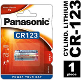 Load image into Gallery viewer, Panasonic CR123AL Photo Lithium Battery