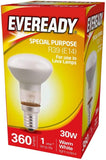 Load image into Gallery viewer, Eveready R39 SES Reflector Bulb 30 W, Silver, Glass, E14