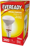 Load image into Gallery viewer, Eveready R39 SES Reflector Bulb 30 W, Silver, Glass, E14