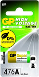 Load image into Gallery viewer, GP 476A Battery, Alkaline 6v