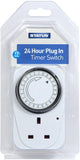 Load image into Gallery viewer, Status 24 Hour-Timer Switch-Mini Size-White, One