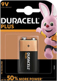Load image into Gallery viewer, Duracell Plus Power Type 9V Alkaline Batteries
