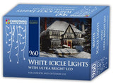 Load image into Gallery viewer, 960 LED Icicle Light - White
