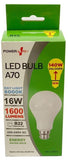 Load image into Gallery viewer, Power Plus - 16W - B22 Energy Saving A70 LED Bulb -