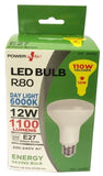 Load image into Gallery viewer, Power Plus - 12W - E27 Energy Saving R80 LED Bulb - 1100 Lumens - 6000k Day Light
