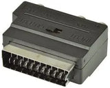 Load image into Gallery viewer, Switchable Scart to RCA &amp; S-Video Adaptor