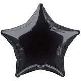 Load image into Gallery viewer, 18&quot; Satin Onyx Star Shape Foil Balloon in different Colors