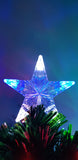Load image into Gallery viewer, 5ft Fibre Optic Green Christmas Tree with Multi-Coloured LEDs