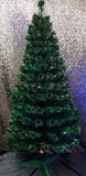 Load image into Gallery viewer, 4ft Fibre Optic Green Christmas Tree