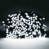 Load image into Gallery viewer, 400 White Multi Action Battery Powered LED Lights with Timer