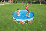 Load image into Gallery viewer, Dino Fill &#39;N Fun Paddling Pool 6ft