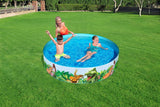 Load image into Gallery viewer, Dino Fill &#39;N Fun Paddling Pool 6ft