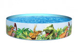 Load image into Gallery viewer, Dino Fill &#39;N Fun Paddling Pool 6ft