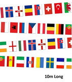 Load image into Gallery viewer, Euro Countries Bunting 10m