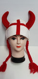 Load image into Gallery viewer, England Viking Hat